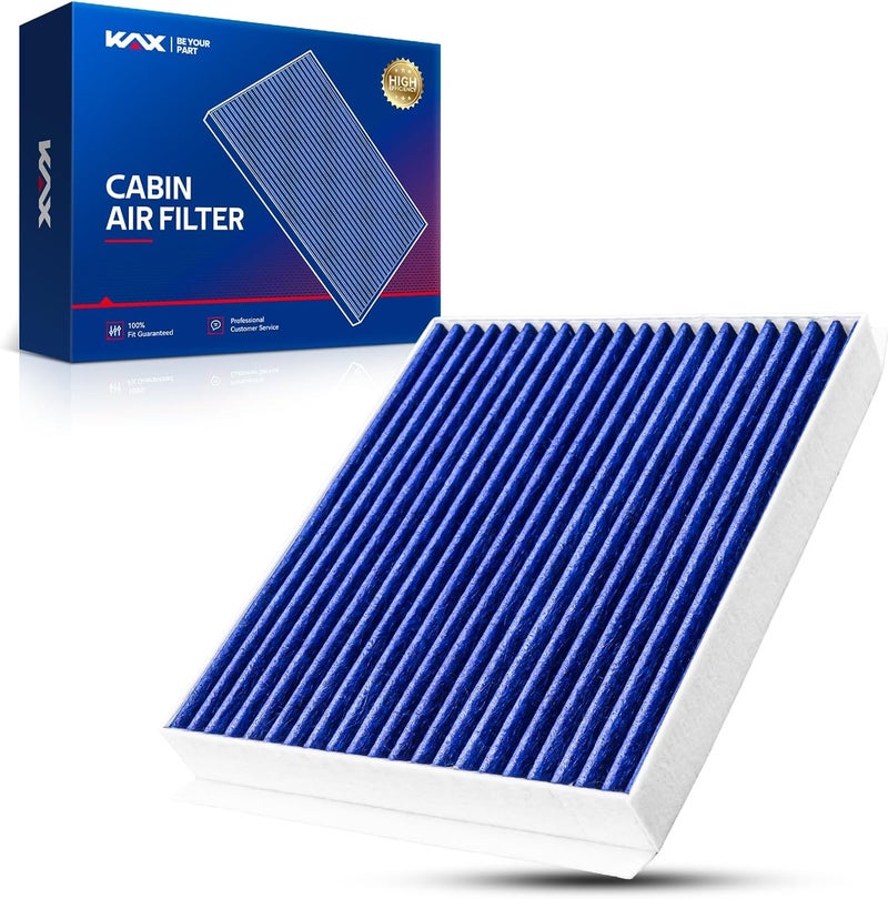 KAX Premiun Cabin Air Filter CF10370 Replacement for 2005-2014 Ford Mustang, Strong Adsorption w/Upgraded Activated Carbon - Image 1